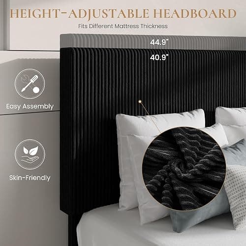 Queen size bed frame  thumbnail 4
