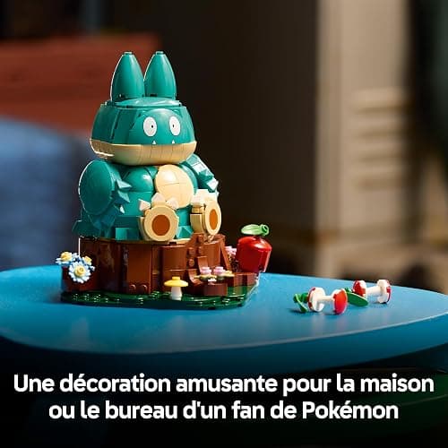 LEGO Pokémon Goinfrex - Set de Construction pour Adulte - Figurine Anime avec Membres & Tête Articulés - Maquette DIY - Décoration pour Chambre ou Salon - Idée de Cadeau Gaming Collector 72150 thumbnail 9
