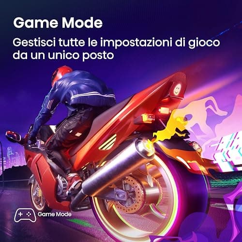 Hisense TV 40" Full HD 2025 40E43QT, Smart TV VIDAA U8, Airplay2, Game Mode, Works with Alexa, Tuner DVB-T2/S2 HEVC 10, lativù, 40'', 2025 LED thumbnail 12