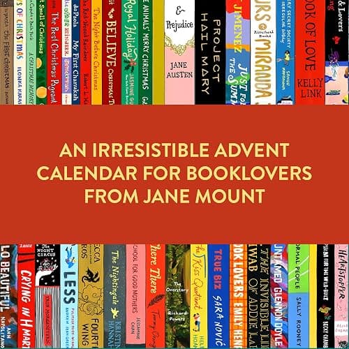 Bibliophile Advent Calendar for Booklovers thumbnail 2