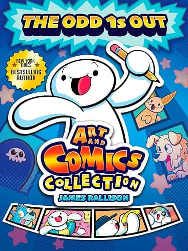 The Odd 1s Out Art and Comics Collection - Image 1