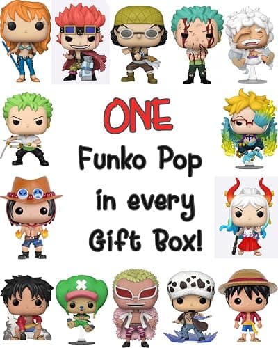 One Piece Collector's Mystery Gift Box: Funko Pop! & PSA Graded Card│ONE PSA Graded One Piece Card & ONE Authentic One Piece Funko Pop │Ideal Gift for Collectors & Fans│by Slabs of Heat thumbnail 4