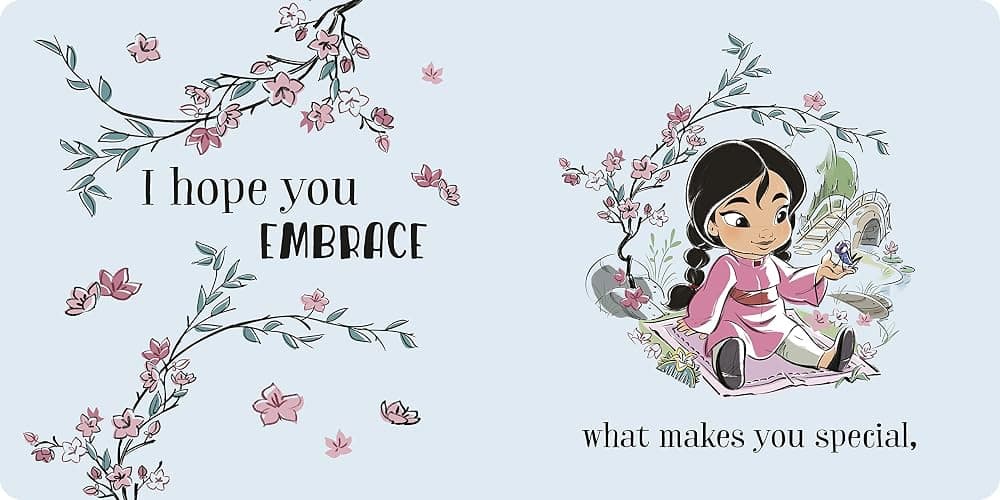 Dear Little Princess: My Dreams for You (Disney Princess) thumbnail 4