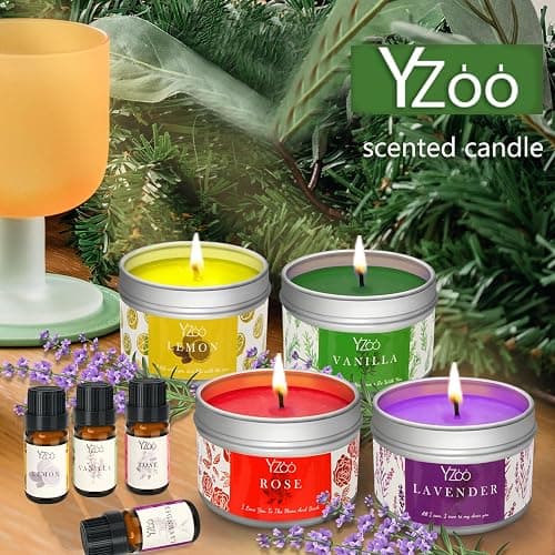 Complete Candle Making Kits for Adults Beginners, DIY Candle Making Supplies Include Soy Wax,Wax Melter,Scents,Dyes,Wicks,Wicks Sticker,Candle Tins & More-Full Candle Maker Set - Arts & Crafts Kits thumbnail 2