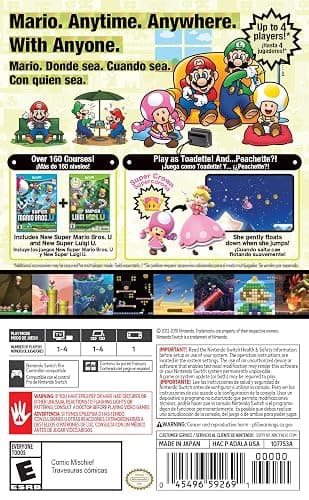 New Super Mario Bros. U Deluxe - US Version thumbnail 2