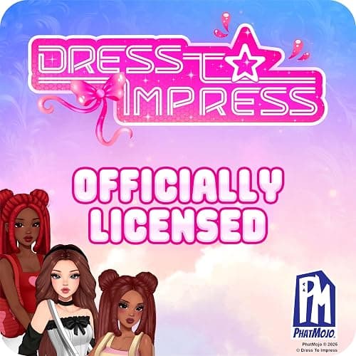 PhatMojo Dress to Impress - Mystery Model Minifigure 2-Pack (4" Tall, Series 1) [Includes DLC] thumbnail 6
