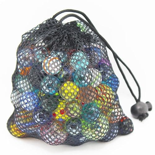 130 PCS Glass Marbles Bulk, Colorful Assorted Marbles for Kids, Marble Run Games and Accessories for Boys and Girls, Beautiful Marble Collections for Home Decoration thumbnail 5