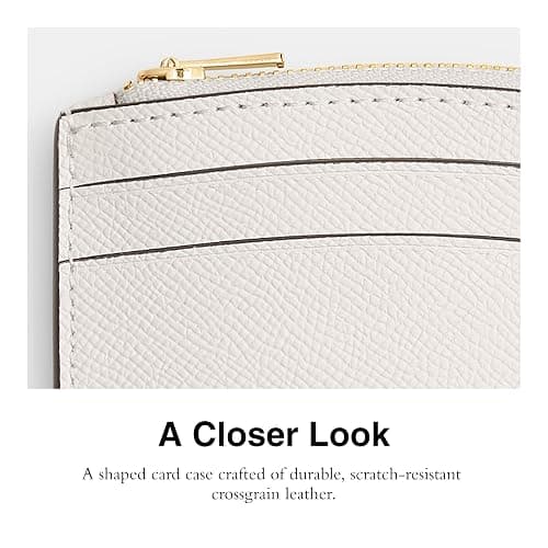 Coach Women's Shaped Card CASE thumbnail 4