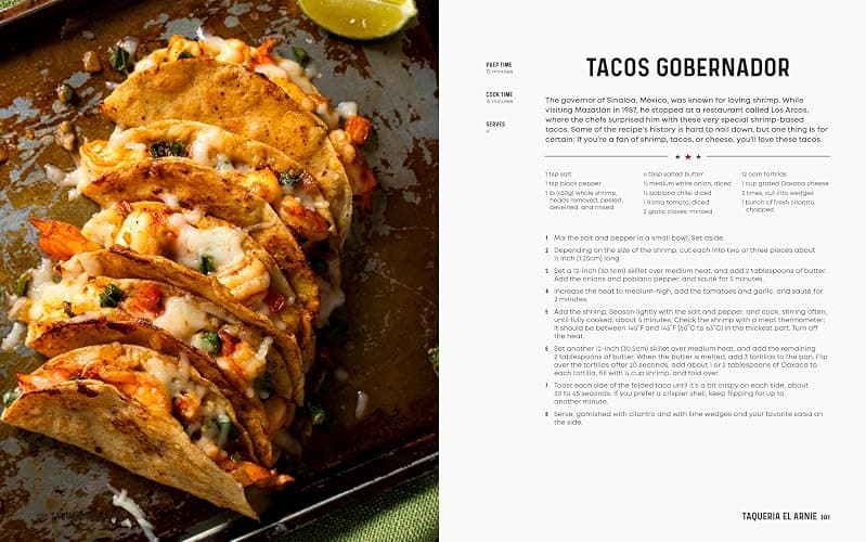 ArnieTex: Over 100 Recipes for Mexican-American Cooking and Texas-Style BBQ thumbnail 4