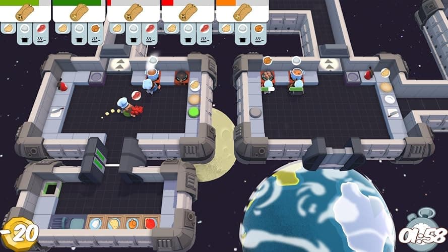 Overcooked! + Overcooked! 2 (Nintendo Switch) thumbnail 7
