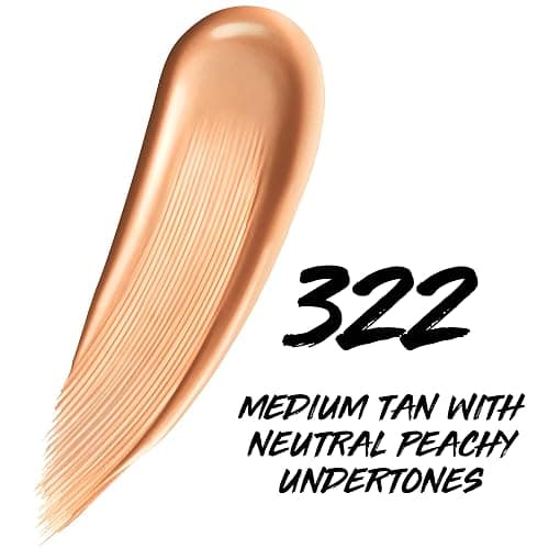 Maybelline Super Stay Up to 24HR Skin Tint, Radiant Light-to-Medium Coverage Foundation, Makeup Infused With Vitamin C, 322, 1 Count thumbnail 3