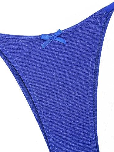 seamoly Colorblock Stripes Tie Side Tankini Set thumbnail 6