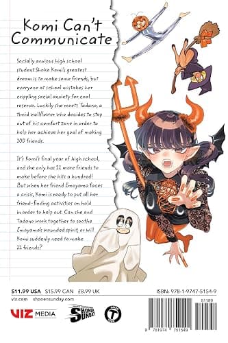Komi Can't Communicate, Vol. 32 thumbnail 2
