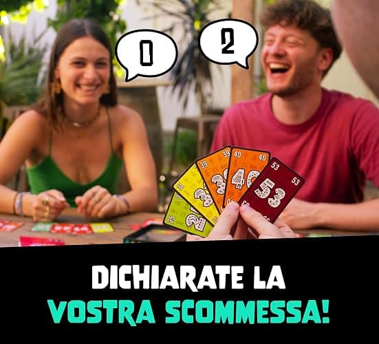 ATM Gaming PILI PILI - Gioco da Tavolo - Gioco di Carte Tattico e Divertente - 2-8 Giocatori - 20 Min - Vincitore Premio Gioco dell'anno 2025 - Il gioco da viaggio perfetto thumbnail 3