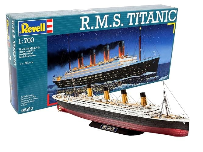 Revell of Germany RMS Titanic Plastic Model Kit - Image 1