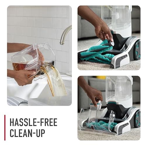 Hoover Smartwash Automatic Carpet Cleaner Machine, FH52000, Turquoise thumbnail 6