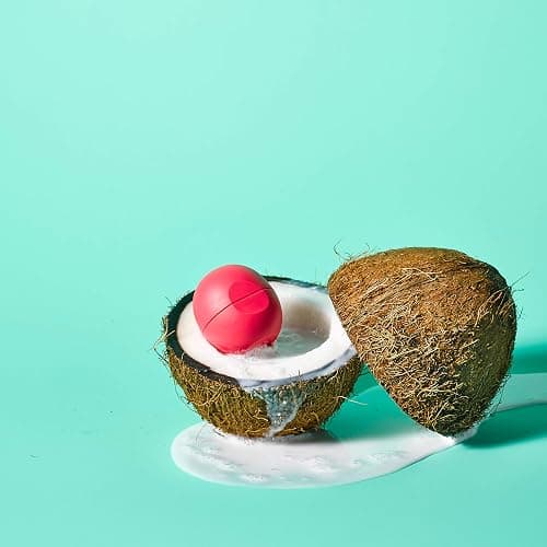 eos 100% Natural Lip Balm Sphere- Coconut Milk, All-Day Moisture, Made for Sensitive Skin, 7g thumbnail 3