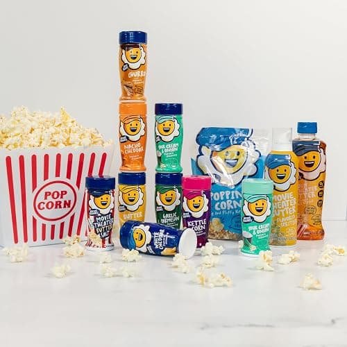 Kernel Season's Mini Savory Popcorn Seasoning Variety Pack, 0.9 Ounce (Pack of 8) thumbnail 6