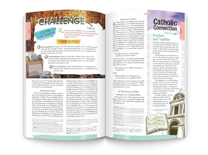 The Catholic Youth Bible, 4th Edition: New American Bible Revised Edition (NABRE) thumbnail 7