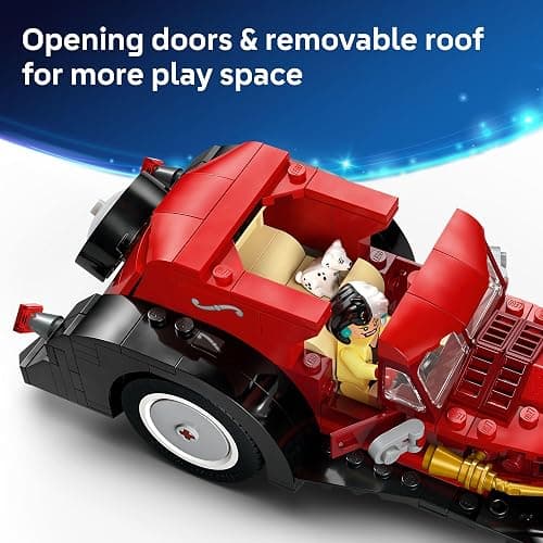 LEGO Disney Cruella De Vil’s Car Building Toy - 101 Dalmations Pretend Play Vehicle Building Set for Girls & Boys, Ages 9+ - Gift for Christmas - 43277 thumbnail 5