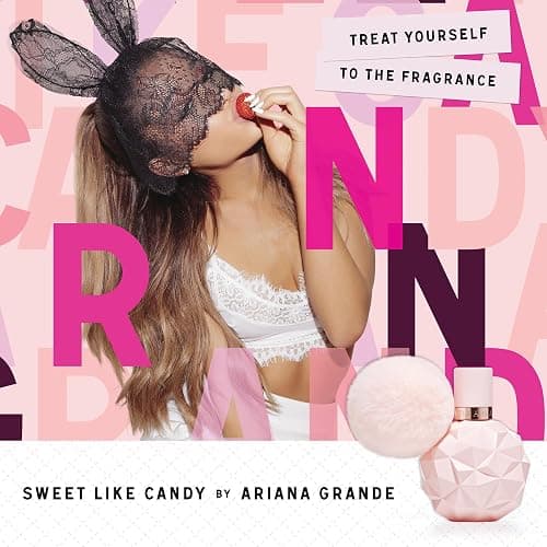 Ariana Grande Sweet Like Candy Eau De Parfum – Fruity & Gourmand Fragrance for Women thumbnail 2