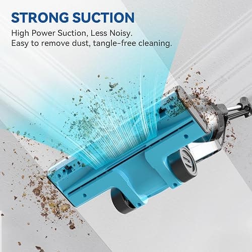 Vazone R6X Corded Stick Vacuum Cleaners for Home, 20Kpa Powerful Suction Stick Vacuum with 16Ft Cord, 2 in 1 Lightweight Handheld Vacuum Cleaner for Hardwood Floor Pet Hair thumbnail 6
