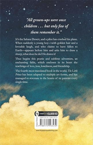 the little prince (SOFTCOVER) thumbnail 2