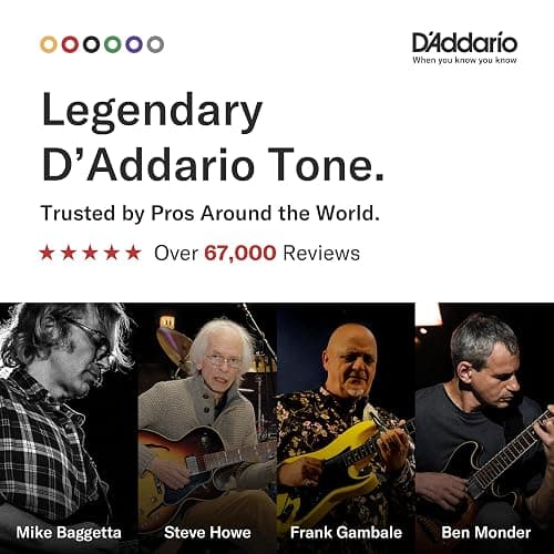 D'Addario Acoustic Guitar Strings, 80/20 Bronze, EJ11-3D, Light Gauge 12-53, 6-String Set, Pack of 3 thumbnail 3