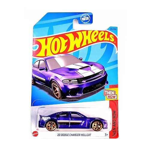 Hot Wheels- 20 Dodge Charger Hellcat -7/10 OR 231/250 - Image 1