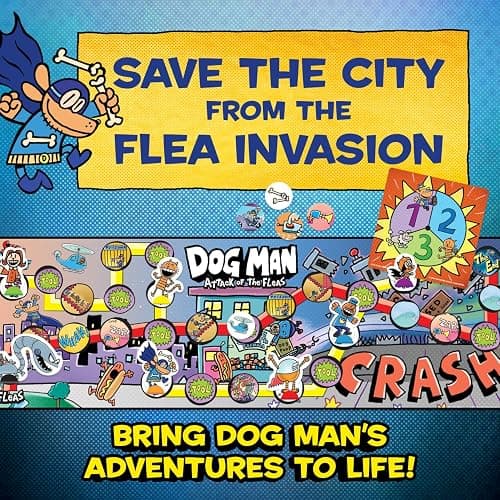 University Games Dog Man: Attack of The Fleas Game (UG-07010) thumbnail 4