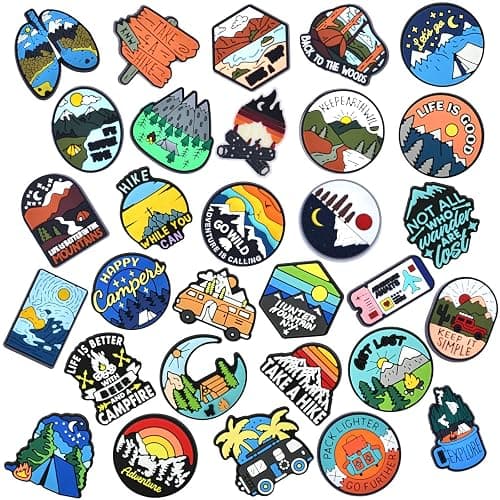 Cute Pins Bulk,Funny Backpack Pin Lapel Badge Pins Set for Jackets,Hats - Image 1