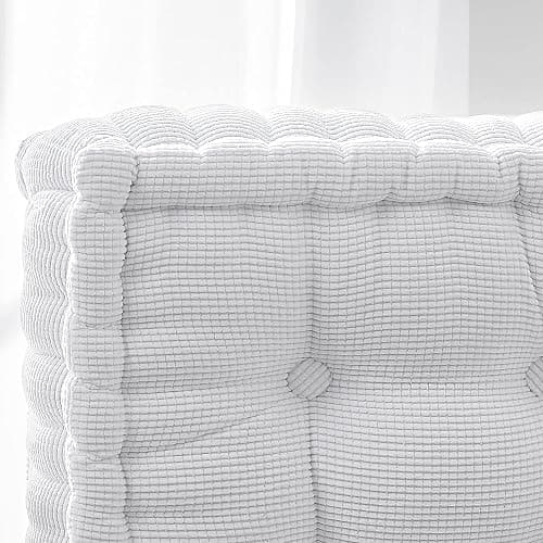 DormCo Rainha® - Ultra Thick Tufted College Headboard - Pure White thumbnail 3