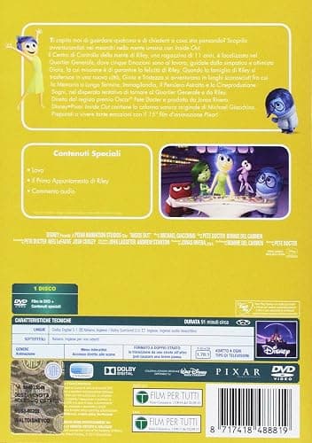 Inside Out-Special Pack 2016 thumbnail 2