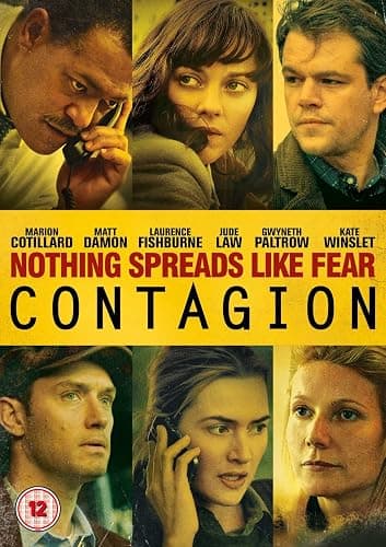Contagion [DVD] [2012] - Image 1