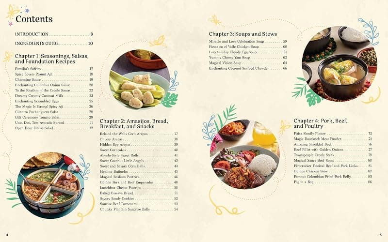 Encanto: The Official Cookbook (Disney) thumbnail 2