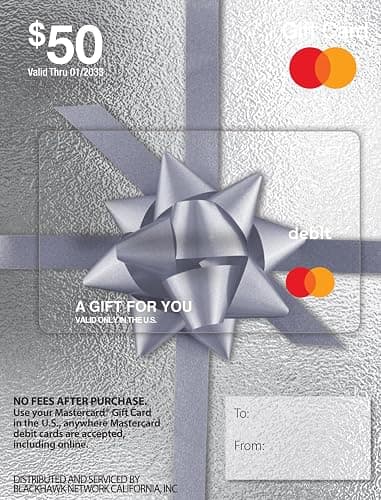 Mastercard gift card - Image 1