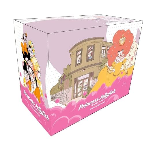 Princess Jellyfish Complete Manga Box Set - Image 1