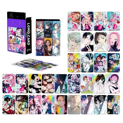 Alien Stage Photocards Set Sua Mizi Till Ivan Luka Hyuna Anime Lomo Cards - Image 1