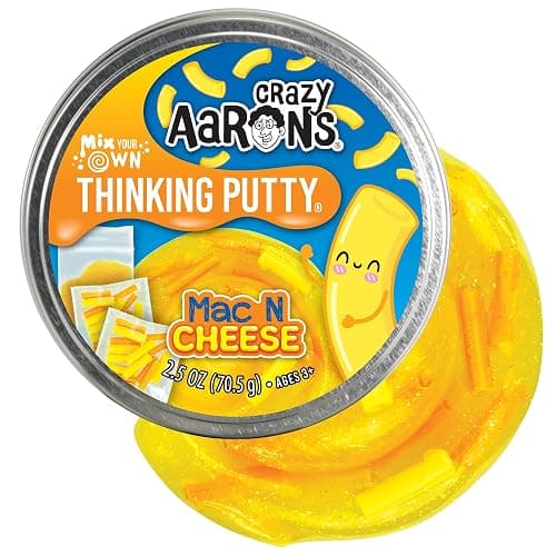 Crazy Aaron's® Mix Your Own Mac & Cheese Thinking Putty® thumbnail 5