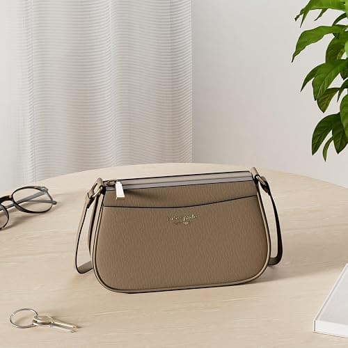 kate spade new york Bleecker Saffiano Small Leather Crossbody Bag thumbnail 2