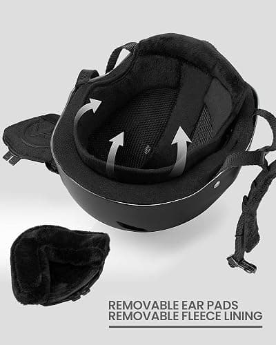 OutdoorMaster Kelvin Ski Helmet - Snowboard Helmet for Men, Women & Youth thumbnail 4