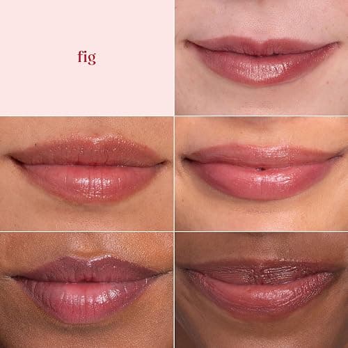 Burt's Bees Christmas Gifts, Lip Shimmer Nude Collection, Tinted Lip Balm Stick, Moisturizing for Hydration with Natural Glowy Pigmented Finish & Buildable Color, Value Pack, 3 Tubes x 0.09 Oz thumbnail 5