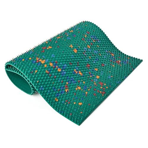 Dr.Lyapko Application Device Pad Big-Acupuncture Applicator Lyapko "RUG"-Spiky Mat-Acupressure for Back, Neck, Shoulders Pain-Get Rid Of Stress And Pain - Image 1