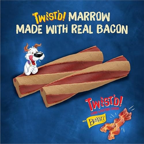 Purina Busy With Beggin' Dog Treats, Twist'd - 10 Count (Pack of 1) thumbnail 3