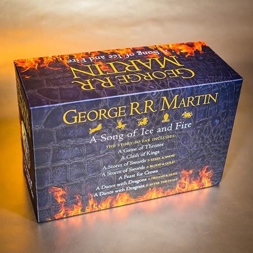 A Song of Ice and Fire (7 Volumes), Book Cover May Vary thumbnail 4