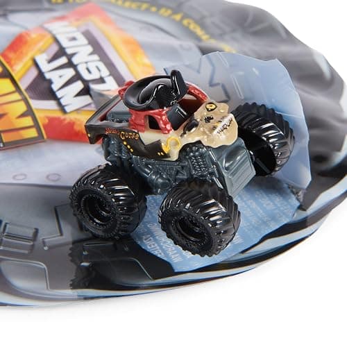 Monster Jam, Official Mini Mystery Collectible Monster Truck 12-Pack, 1:87 Scale, Great Gift for Birthday Parties thumbnail 4