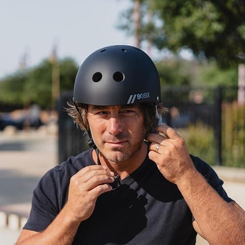 80SIX Triple Certified Multisport Helmet - Ideal for Bike, Scooter, Skateboard, Roller Skate and Inline Skate thumbnail 5