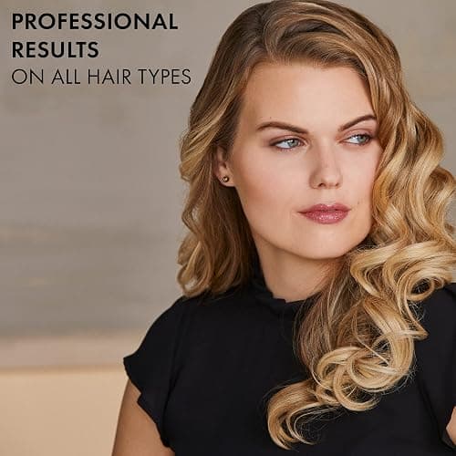 HOT TOOLS Pro Artist Nano Ceramic Curling Iron/Wand | For Smooth, Shiny Hair (1” in) Black/White thumbnail 2