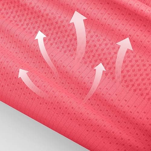 MathCat Workout Shirts for Women,Yoga Short Sleeve Workout Tops,Breathable Athletic Gym Shirt thumbnail 5
