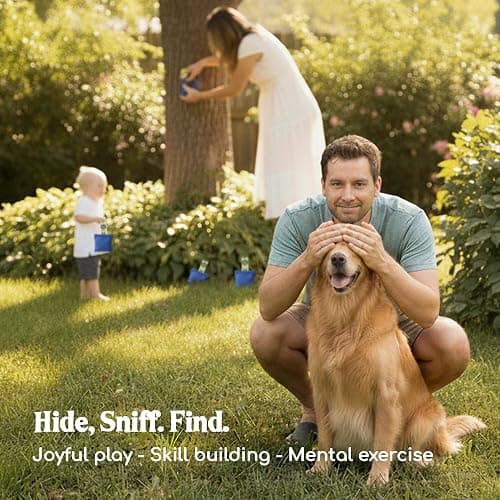 Race&Herd Original Dog Scent Training Kit, Scent Work Training Kit for Dogs - Nosework for Dog Mental Stimulation Agility Training Equipment for Dogs, Brain Games Smell Training Kit for Loss of Smell thumbnail 3